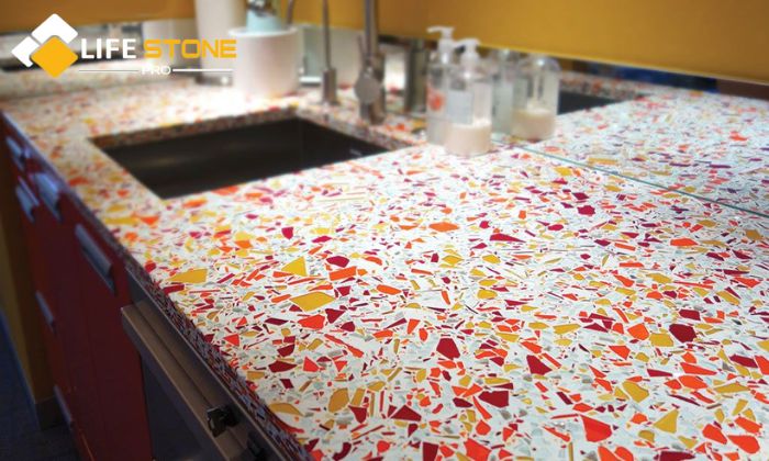 terrazzo countertops