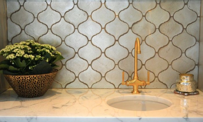 Decorative Tile Backsplash