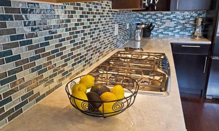 Mosaic Tile Backsplash