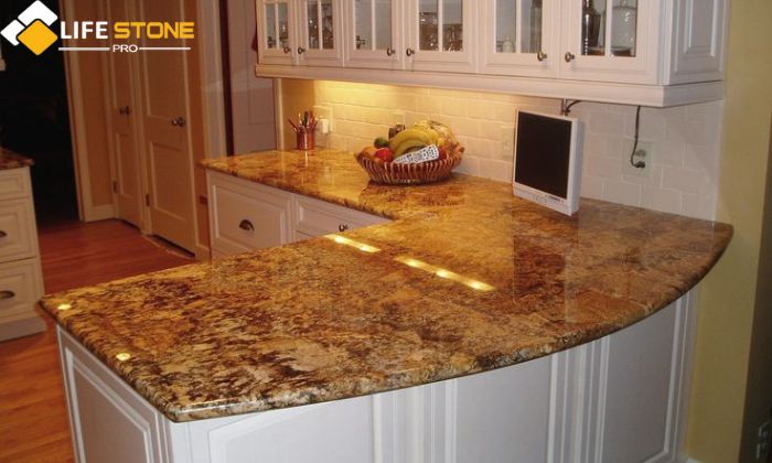 Fantasy Brown Granite countertops