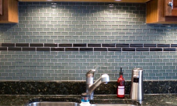 Subway Tile Backsplash