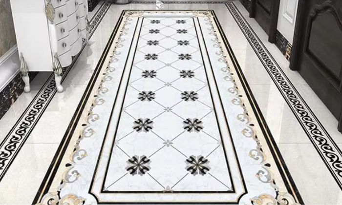 marble floor design