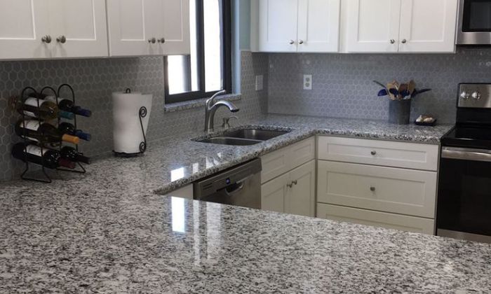 how to get stains out of granite