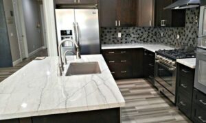 how to polish quartz countertops