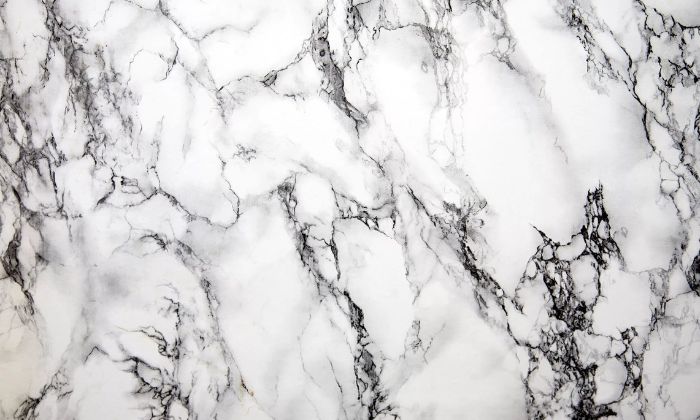 Carrara Black and White Marble