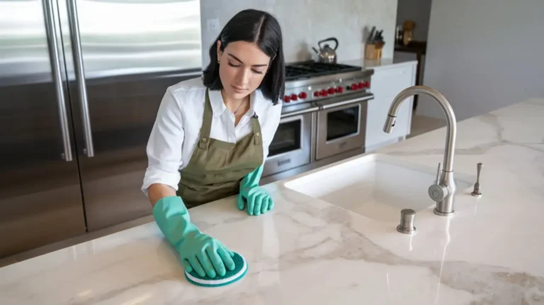 How to Clean Marble Countertops | Easy Tips for Shine