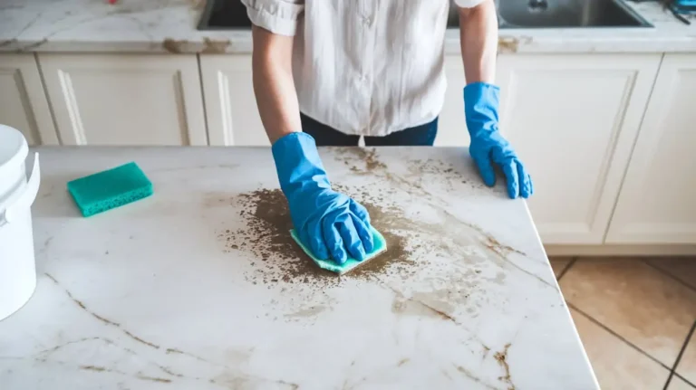 How to Clean Marble Countertops | Easy Tips for Shine