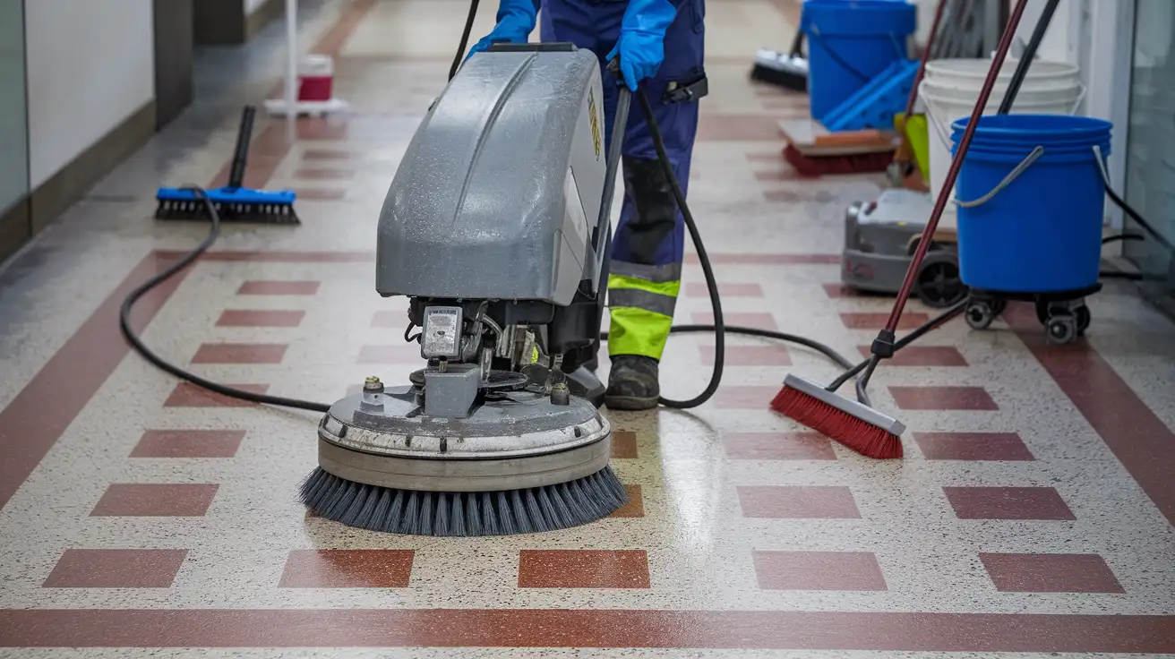 How to Clean Terrazzo Floors | Best Cleaners and Techniques