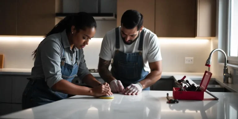 Marble Countertop Restoration | High-End Services in Lowell