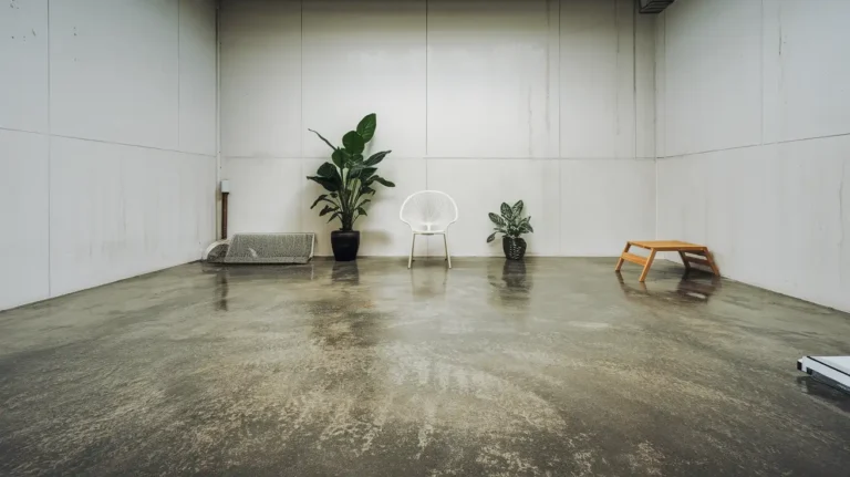 How to Clean Concrete Floor