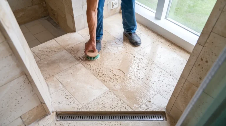 How To Clean Travertine Tile | Preserve Its Natural Beauty