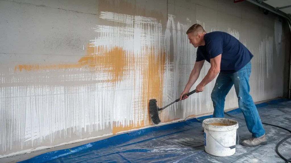 How to Remove Paint from Concrete