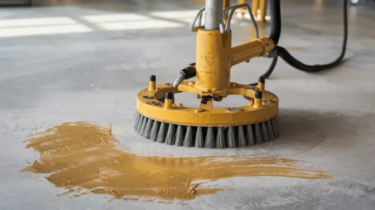 Mechanical Methods for Paint Removal from Concrete