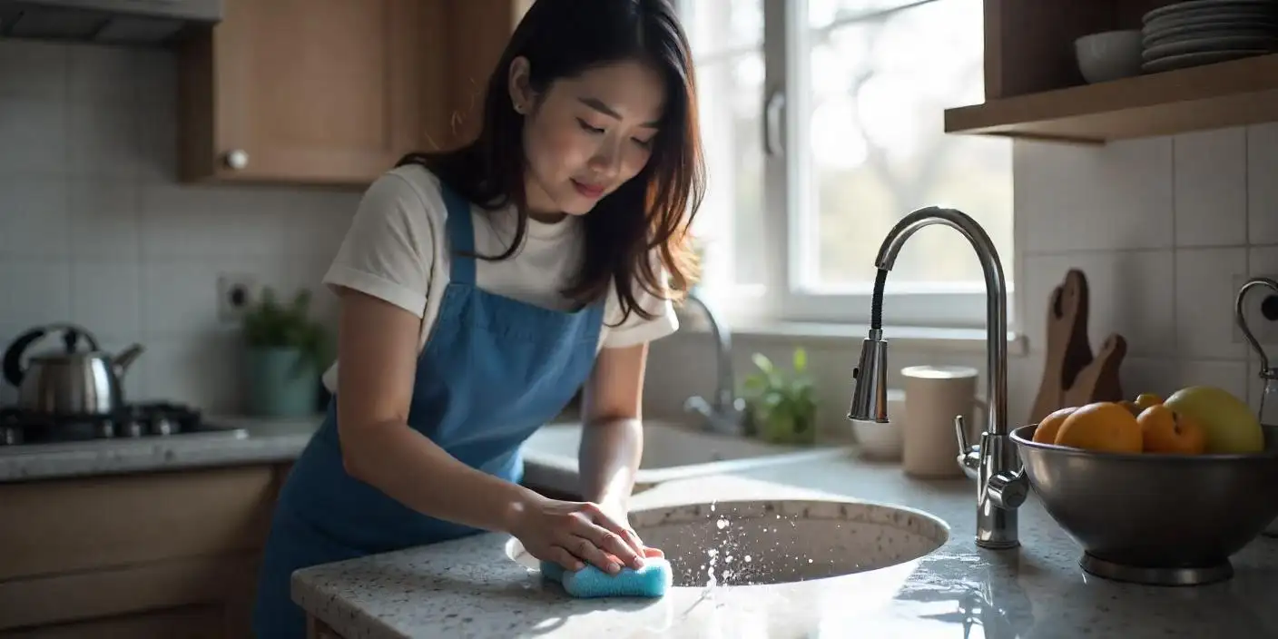 How to Clean a Granite Composite Sink | Easy Tips