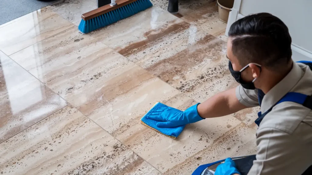 How To Clean Travertine Tile | Preserve Its Natural Beauty