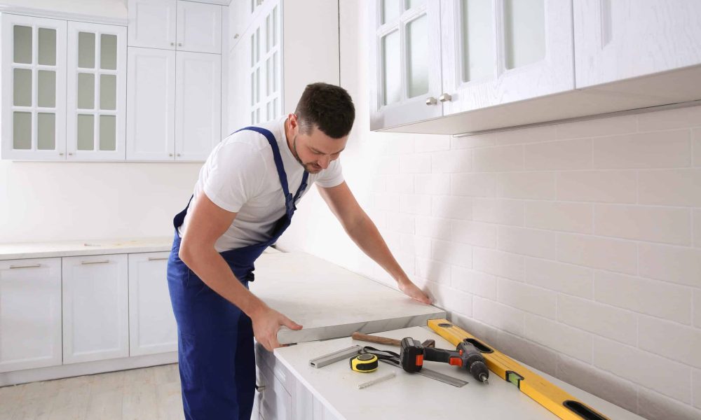 countertop installation